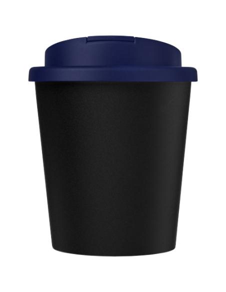 Vaso reciclado de 250 ml con tapa antigoteo N70554012