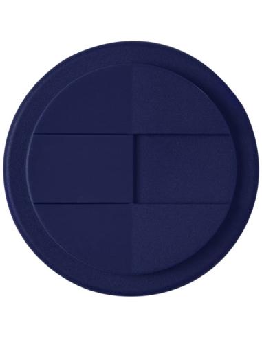 Vaso reciclado de 250 ml con tapa antigoteo N70554012