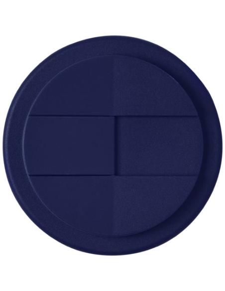 Vaso reciclado de 250 ml con tapa antigoteo N70554012