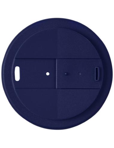 Vaso reciclado de 250 ml con tapa antigoteo N70554012