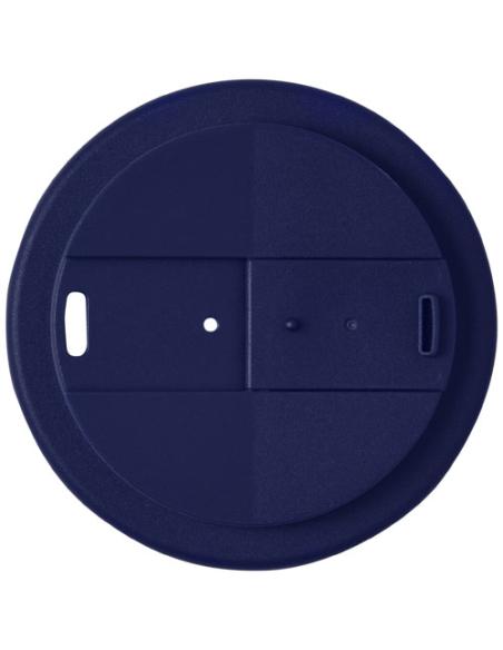 Vaso reciclado de 250 ml con tapa antigoteo N70554012