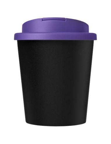 Vaso reciclado de 250 ml con tapa antigoteo N90554012