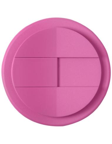 Vaso reciclado de 250 ml con tapa antigoteo N01554012