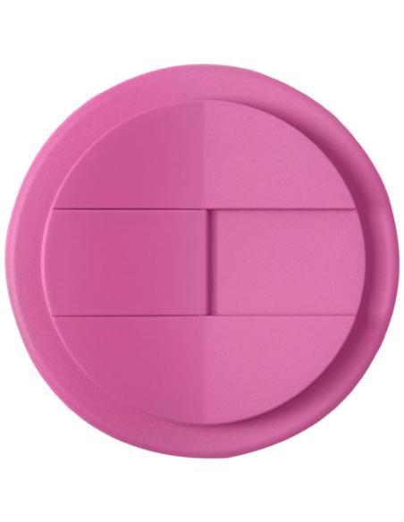 Vaso reciclado de 250 ml con tapa antigoteo N01554012