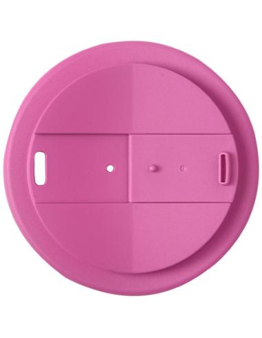 Vaso reciclado de 250 ml con tapa antigoteo N01554012