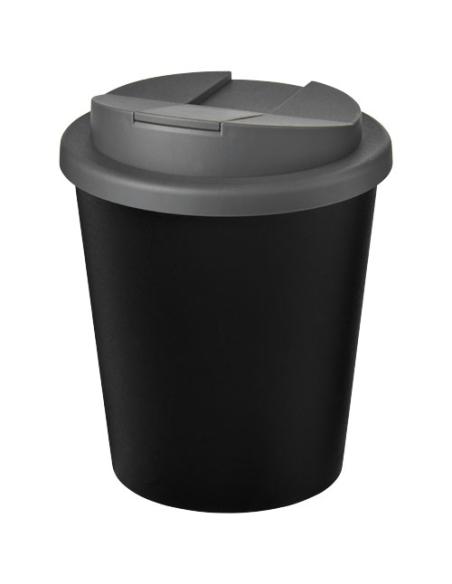 Vaso reciclado de 250 ml con tapa antigoteo N11554012