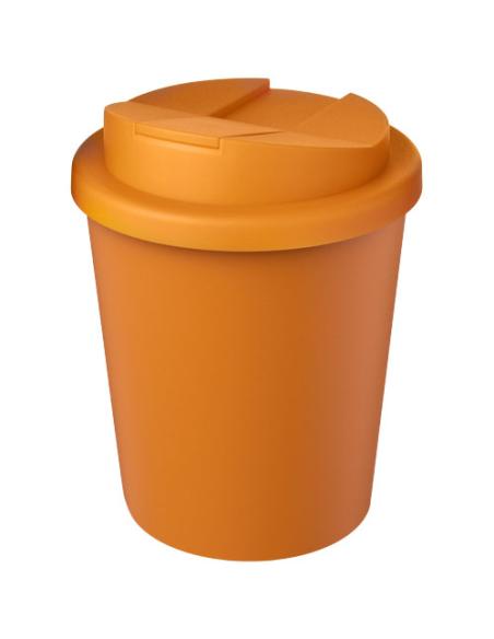 Vaso reciclado de 250 ml con tapa antigoteo N13554012