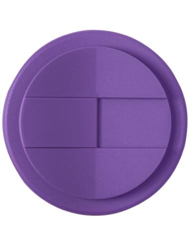 Vaso reciclado de 250 ml con tapa antigoteo N73554012