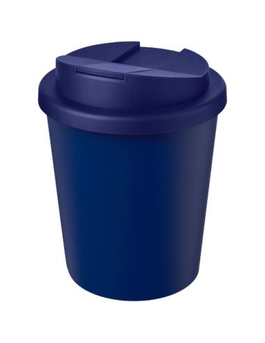 Vaso reciclado de 250 ml con tapa antigoteo N25554012