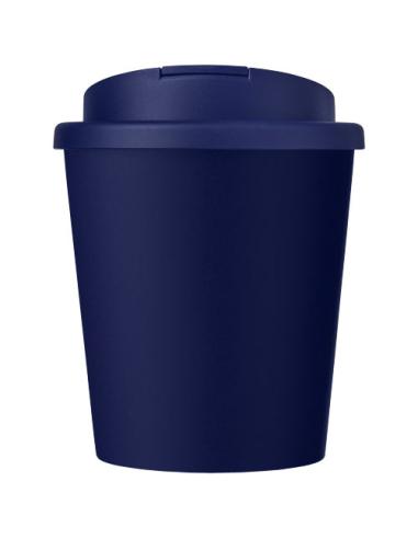 Vaso reciclado de 250 ml con tapa antigoteo N25554012