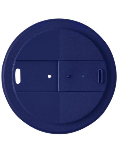 Vaso reciclado de 250 ml con tapa antigoteo N25554012