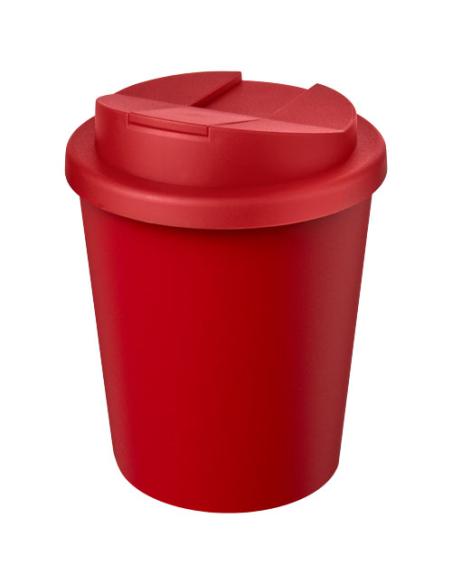 Vaso reciclado de 250 ml con tapa antigoteo N19554012