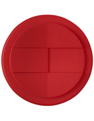 Vaso reciclado de 250 ml con tapa antigoteo N19554012