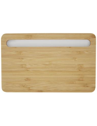 Cargador inalámbrico de bambú de 10 W N20252421