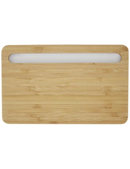 Cargador inalámbrico de bambú de 10 W N20252421