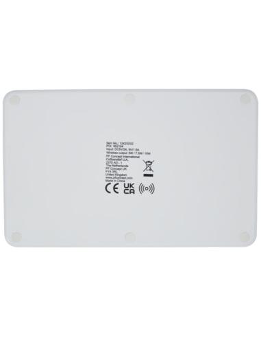 Cargador inalámbrico de bambú de 10 W N20252421