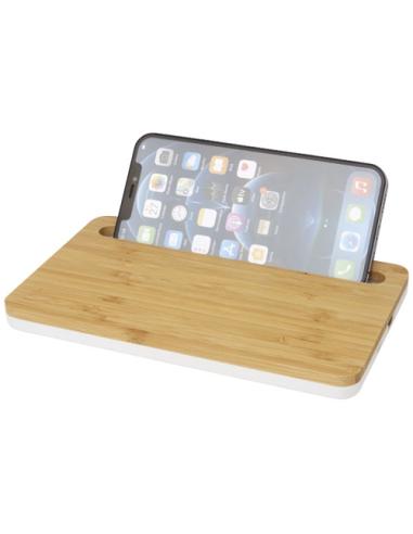 Cargador inalámbrico de bambú de 10 W N20252421