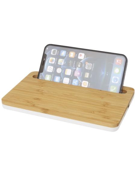 Cargador inalámbrico de bambú de 10 W N20252421