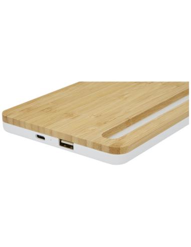 Cargador inalámbrico de bambú de 10 W N20252421