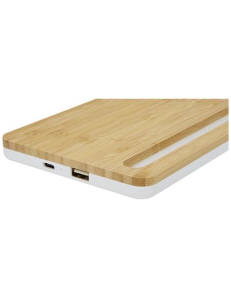 Cargador inalámbrico de bambú de 10 W N20252421