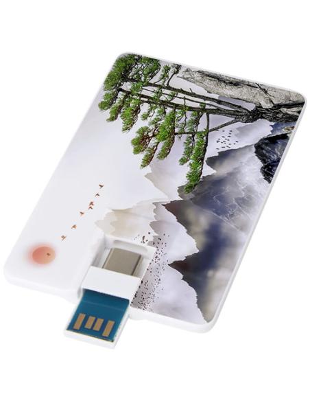 Memoria USB de 32 GB de tipo C y USB A 3.0 N10947321