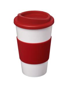 Vaso con aislamiento de 350 ml con agarradera N11200022