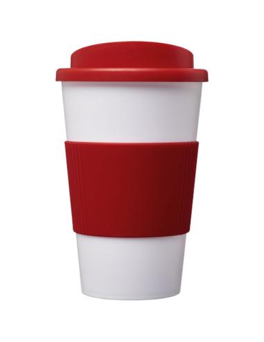 Vaso con aislamiento de 350 ml con agarradera N12200022