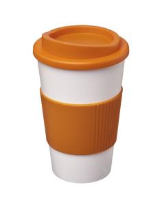 Vaso con aislamiento de 350 ml con agarradera N11200022