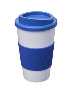 Vaso con aislamiento de 350 ml con agarradera N11200022