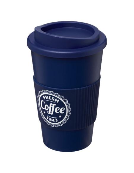 Vaso con aislamiento de 350 ml con agarradera N55200022