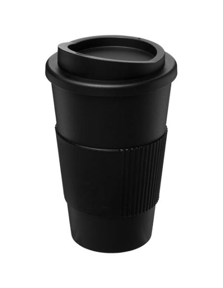 Vaso con aislamiento de 350 ml con agarradera N09200022