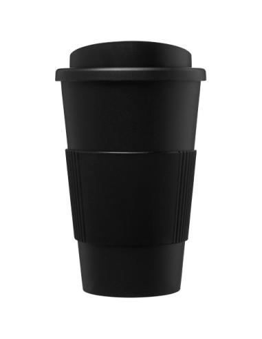 Vaso con aislamiento de 350 ml con agarradera N09200022
