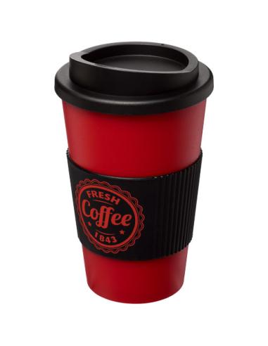 Vaso con aislamiento de 350 ml con agarradera N99200022