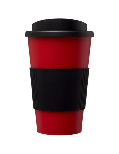 Vaso con aislamiento de 350 ml con agarradera N99200022