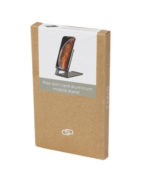 Soporte para teléfono de aluminio delgado N09972421