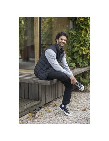 Chaleco de plumón con aislamiento para hombre N00953493