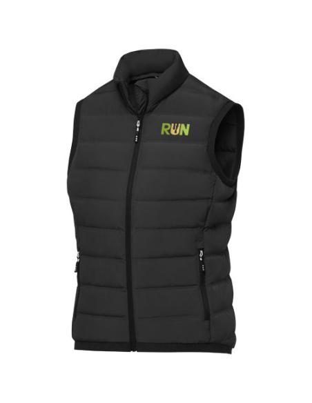 Chaleco de plumón con aislamiento para mujer N00963493