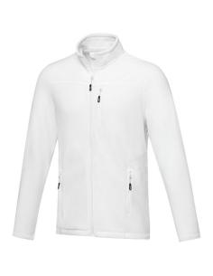 Chaqueta polar con cremallera entera reciclada GRS para hombre N01092573
