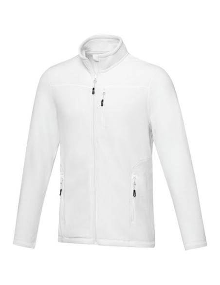 Chaqueta polar con cremallera entera reciclada GRS para hombre N01092573