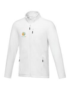 Chaqueta polar con cremallera entera reciclada GRS para hombre N01092573 2