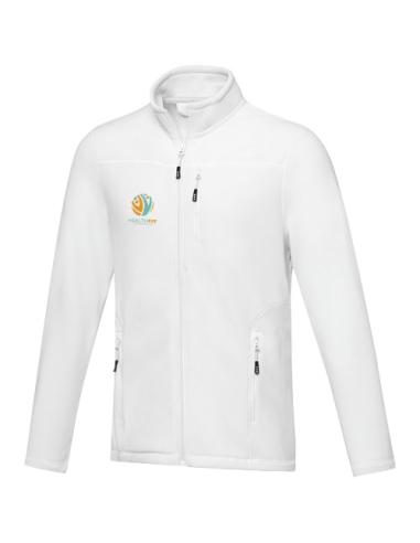 Chaqueta polar con cremallera entera reciclada GRS para hombre N01092573