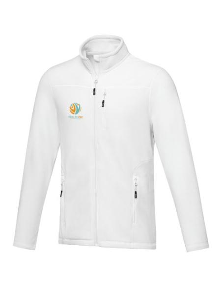 Chaqueta polar con cremallera entera reciclada GRS para hombre N01092573