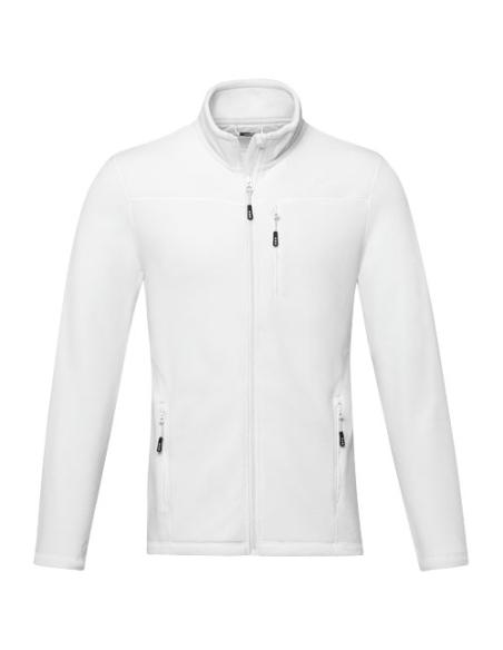Chaqueta polar con cremallera entera reciclada GRS para hombre N01092573