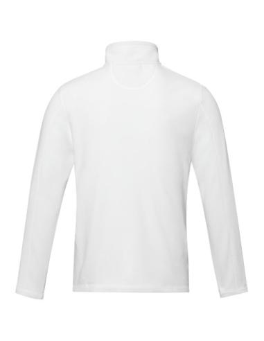 Chaqueta polar con cremallera entera reciclada GRS para hombre N01092573