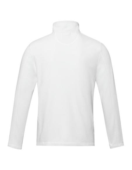 Chaqueta polar con cremallera entera reciclada GRS para hombre N01092573