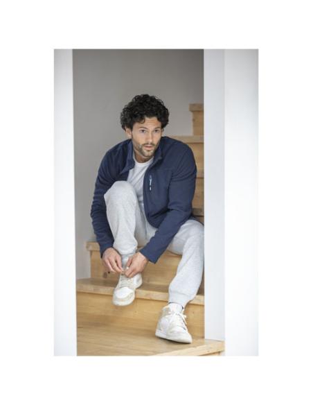 Chaqueta polar con cremallera entera reciclada GRS para hombre N01092573