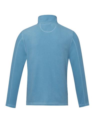 Chaqueta polar con cremallera entera reciclada GRS para hombre N01592573