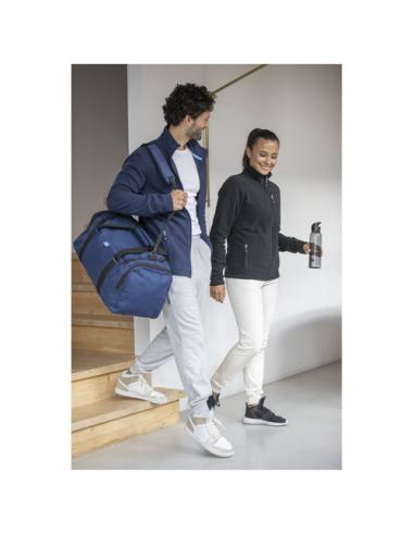 Chaqueta polar con cremallera entera reciclada GRS para hombre N01592573