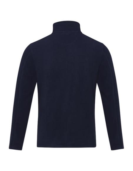 Chaqueta polar con cremallera entera reciclada GRS para hombre N05592573