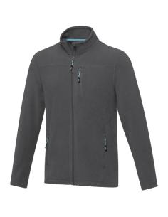 Chaqueta polar con cremallera entera reciclada GRS para hombre N01092573